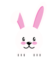 Bunny Coelho Sticker by Bel Diniz