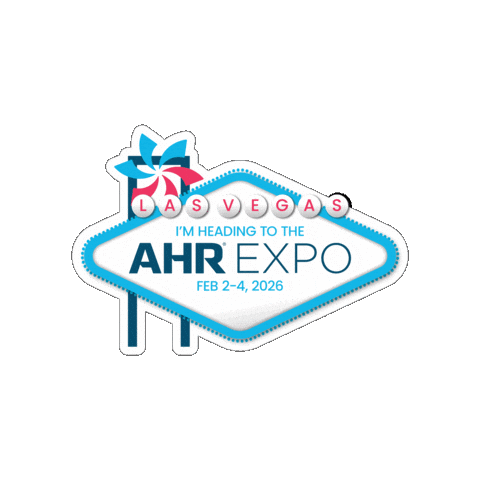 Ahr2026 Sticker by AHR Expo