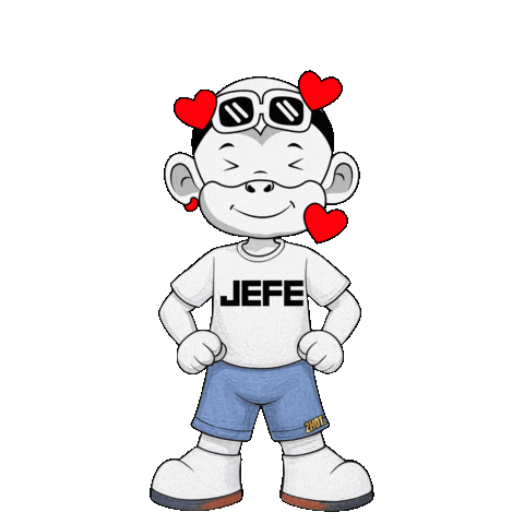 Big Boss Sticker by Zhot Shop