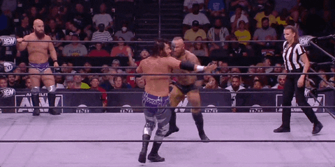 John Silver Wrestling GIF by AEWonTV