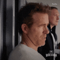Ryan Reynolds Ugh GIF by Welcome to Wrexham