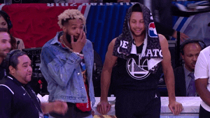 Stephen Curry Good Job GIF by NBA