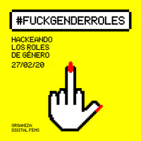 Gender Roles Feminism GIF by DigitalFems