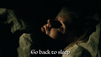 Go Back To Sleep