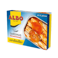Sardinillas Sticker by Conservas ALBO
