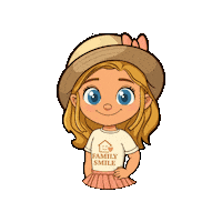 Familysmile happy cute smile hello Sticker