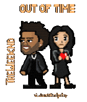 JustRalphy art xo theweeknd xotwod Sticker