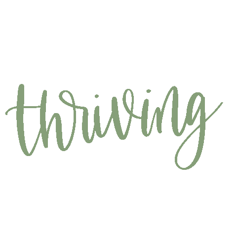 Th Thrive Sticker