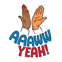 High Five Sticker by REMAXCentreRealtors