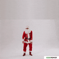 Christmas Santa GIF by CodeRower