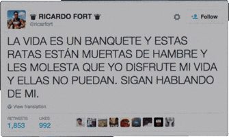 Ricardo Fort 3D GIF