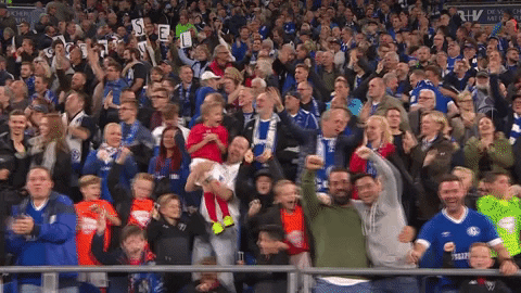 Happy Football GIF by FC Schalke 04