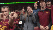 Iowa State Basketball GIF by CyclonesTV