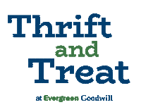 evergrngoodwill halloween costume thrifting halloween 2024 Sticker