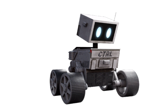 3D Discover Sticker by CTRL