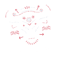 may zodiac sign Sticker by Tricoci  University