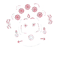 zodiac sign makeup Sticker by Tricoci  University