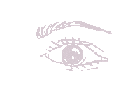 Pink Eyes Sticker
