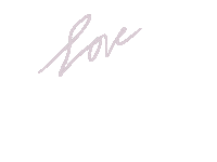 Pink Love Sticker