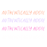 Authentic Sticker