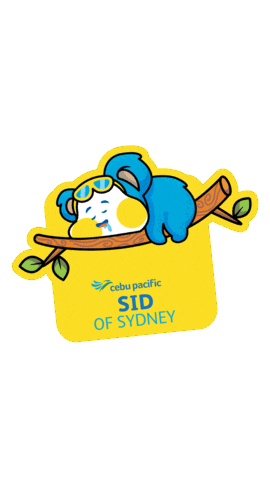 Travel Fly Sticker by Cebu Pacific Air