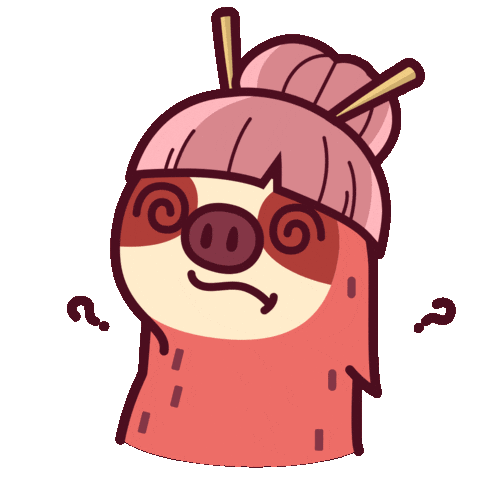 Thinking What Sticker by Sloooths