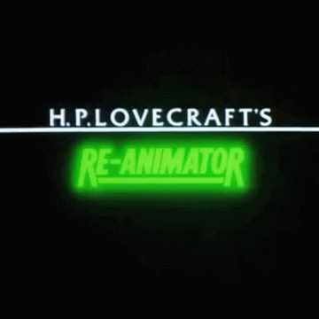 h p lovecraft horror movies GIF by absurdnoise