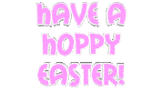 Happy Easter Sticker by OpticalArtInc.