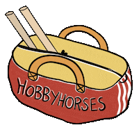 Hobbyhorse Sticker