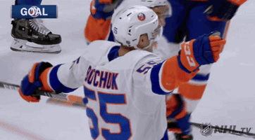 happy ice hockey GIF by NHL