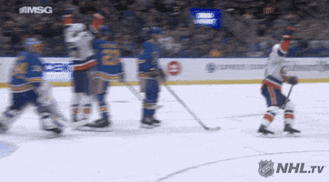 happy ice hockey GIF by NHL