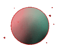 Jennischurr stars night moon sky Sticker