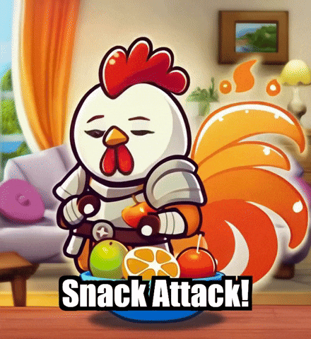 Fruits Snack Time GIF by Zorooster