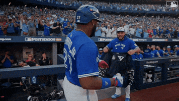 Home Run Baseball GIF by Toronto Blue Jays