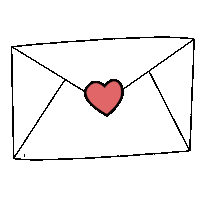 Love Sticker by Raseel gift