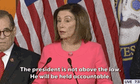 news impeachment nancy pelosi impeachment trial impeachment managers GIF