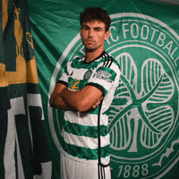 Goal Hoops GIF by Celtic Football Club