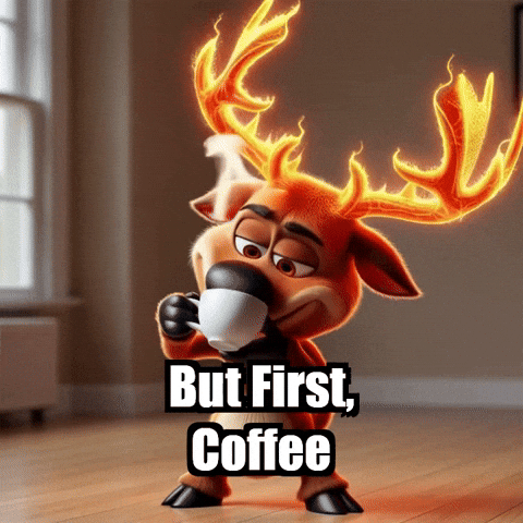 Coffee Morning GIF by elkijahspark