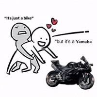 Yamaha R1 Bike GIF