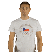 Czech Republic Sport Sticker by Český olympijský tým