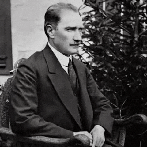 Mustafa Kemal Man GIF by TRT