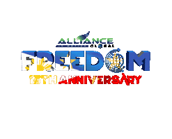 Freedom Ec Sticker by aimglobal