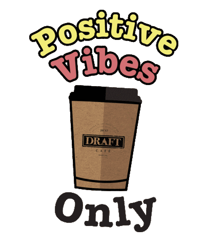 Coffee Shop Sticker by Draft Thoughts