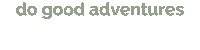 Sticker by do good adventures