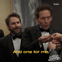 Season 17 Suit GIF by It's Always Sunny in Philadelphia