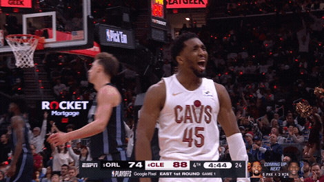 Lets Go Hype GIF by NBA