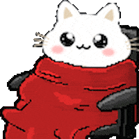 Chonk Sticker by Leo Maine Coon