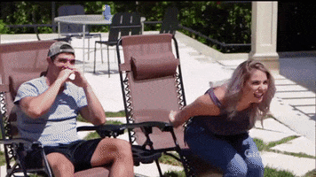 globaltv love happy running hug GIF