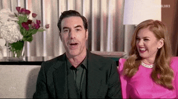 Sacha Baron Cohen GIF by Golden Globes