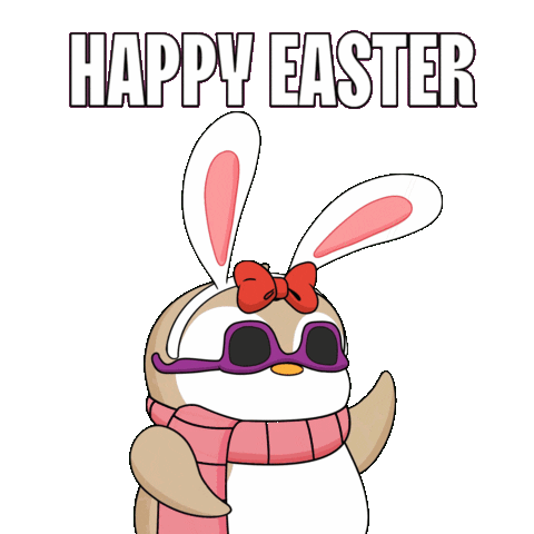 Good Friday Chocolate Sticker by Pudgy Penguins